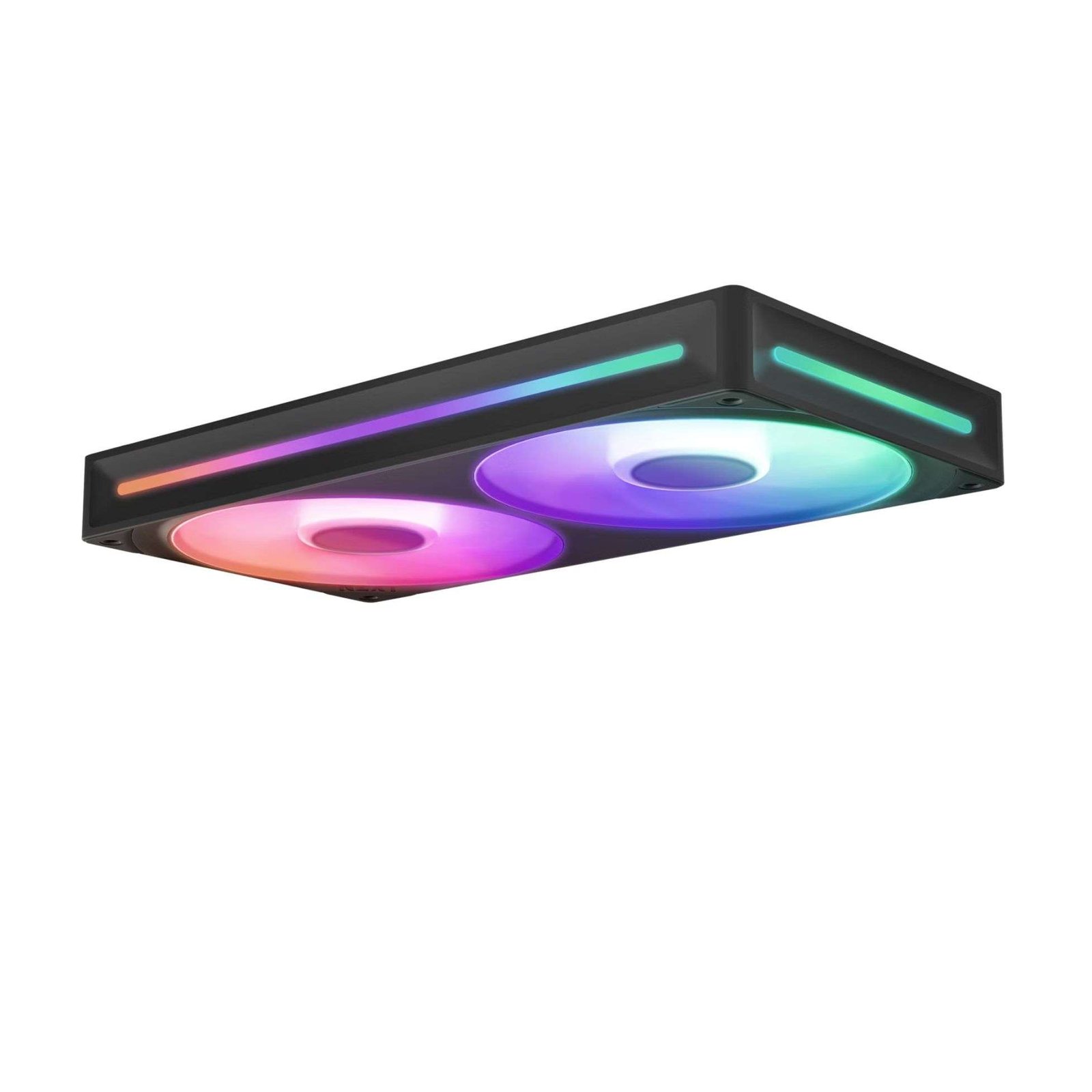 NZXT F240 RGB CORE 240mm RGB LED Fan Unit - Matte Black 3