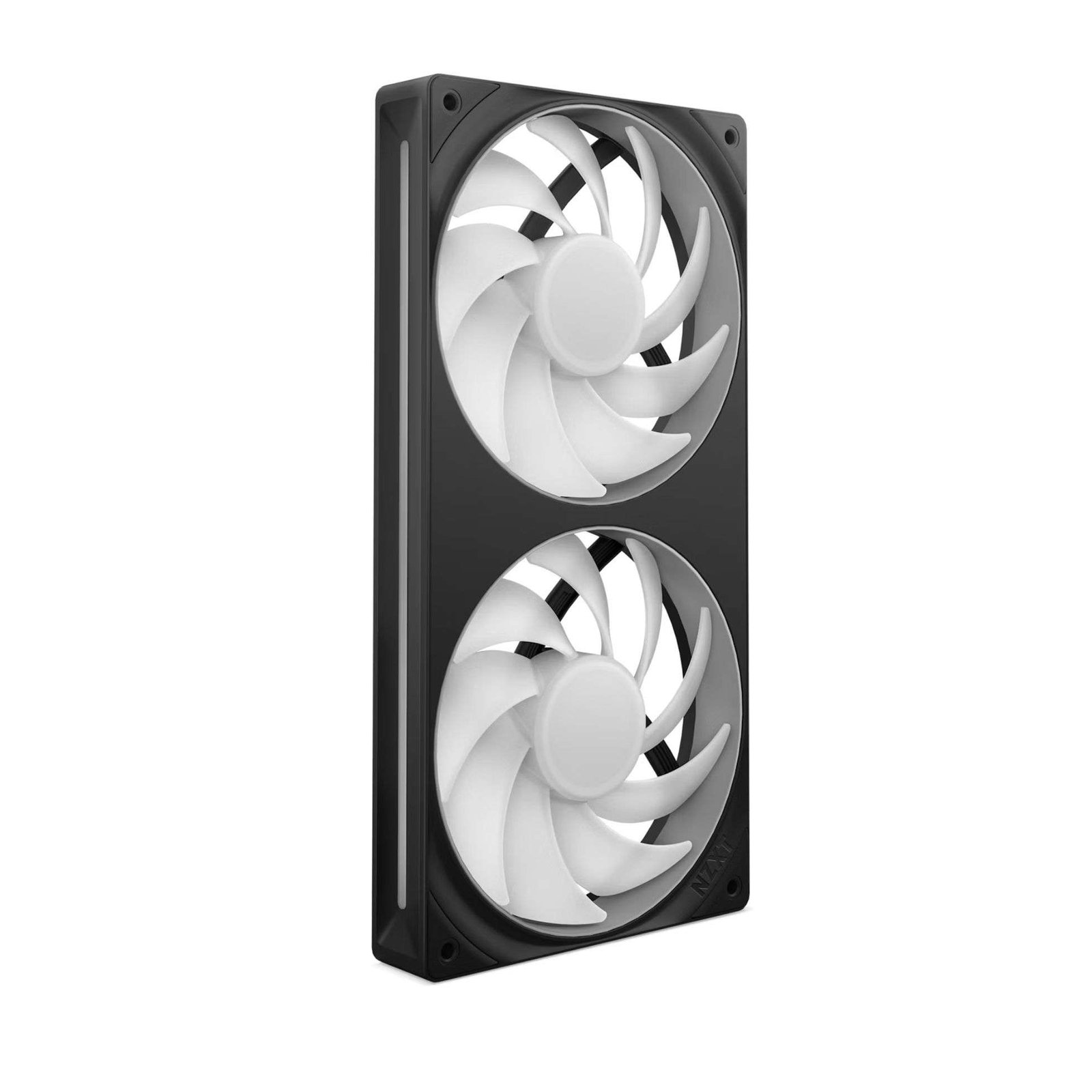 NZXT F240 RGB CORE 240mm RGB LED Fan Unit - Matte Black 5