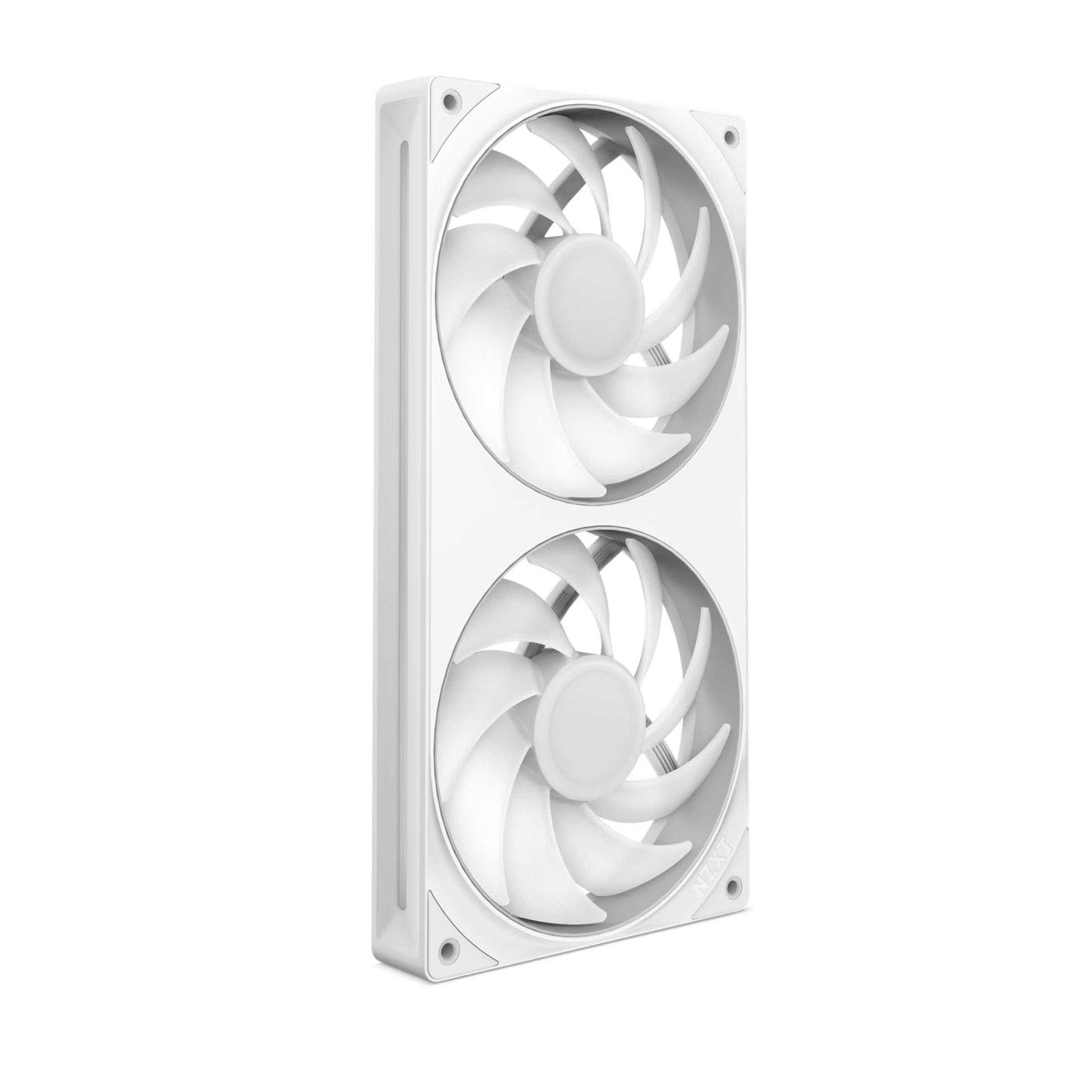 NZXT F240 RGB CORE 240mm RGB LED Fan Unit - White 5