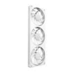 NZXT F360 RGB CORE 360mm RGB LED Fan Unit - White 5