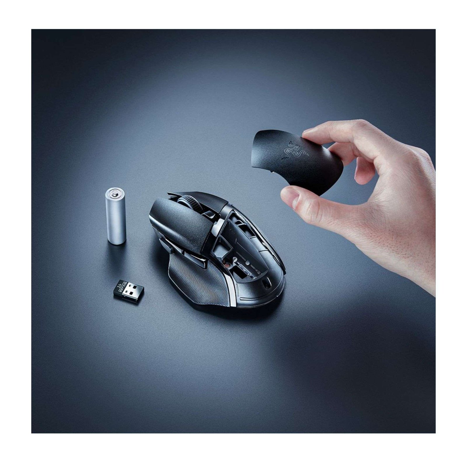 Razer Basilisk V3X HyperSpeed Wireless Gaming Mouse 3