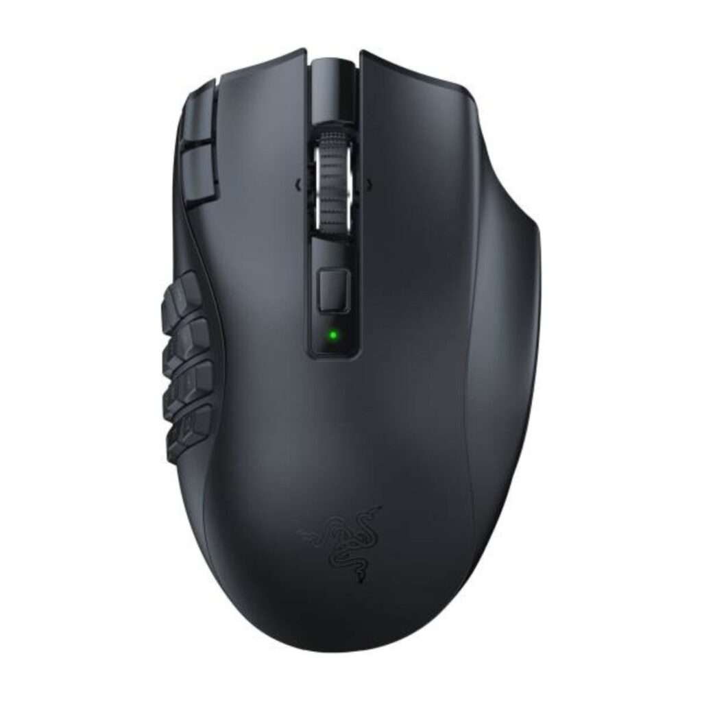 Razer Naga V2 HyperSpeed MMO Wireless Gaming Mouse – 30K DPI, 19 Programmable Buttons, Up to 400 Hours Battery Life 2
