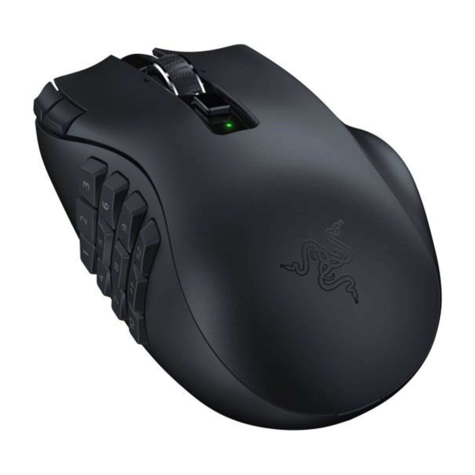Razer Naga V2 HyperSpeed MMO Wireless Gaming Mouse – 30K DPI, 19 Programmable Buttons, Up to 400 Hours Battery Life 2
