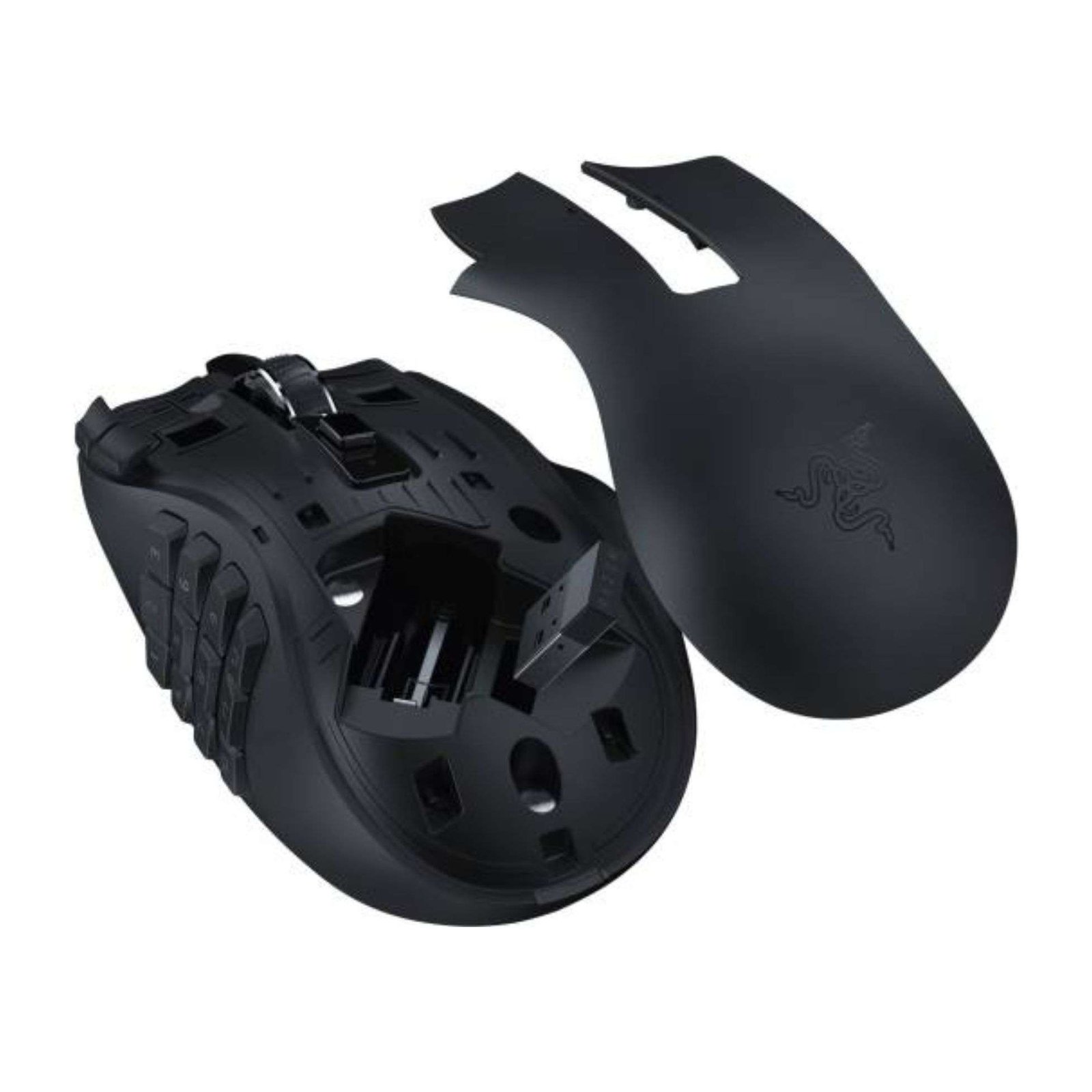 Razer Naga V2 HyperSpeed MMO Wireless Gaming Mouse – 30K DPI, 19 Programmable Buttons, Up to 400 Hours Battery Life 4