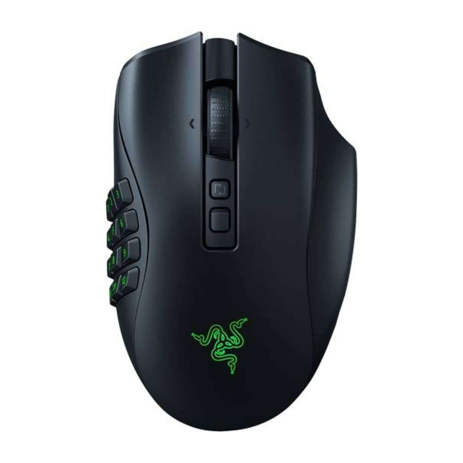 Razer Naga V2 Pro Wireless MMO Gaming Mouse – 30K DPI Sensor, 101420 Programmable Buttons, Up to 150 Hours Battery Life 1