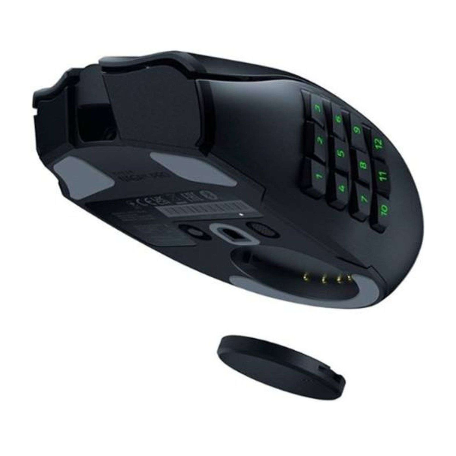 Razer Naga V2 Pro Wireless MMO Gaming Mouse – 30K DPI Sensor, 101420 Programmable Buttons, Up to 150 Hours Battery Life 2