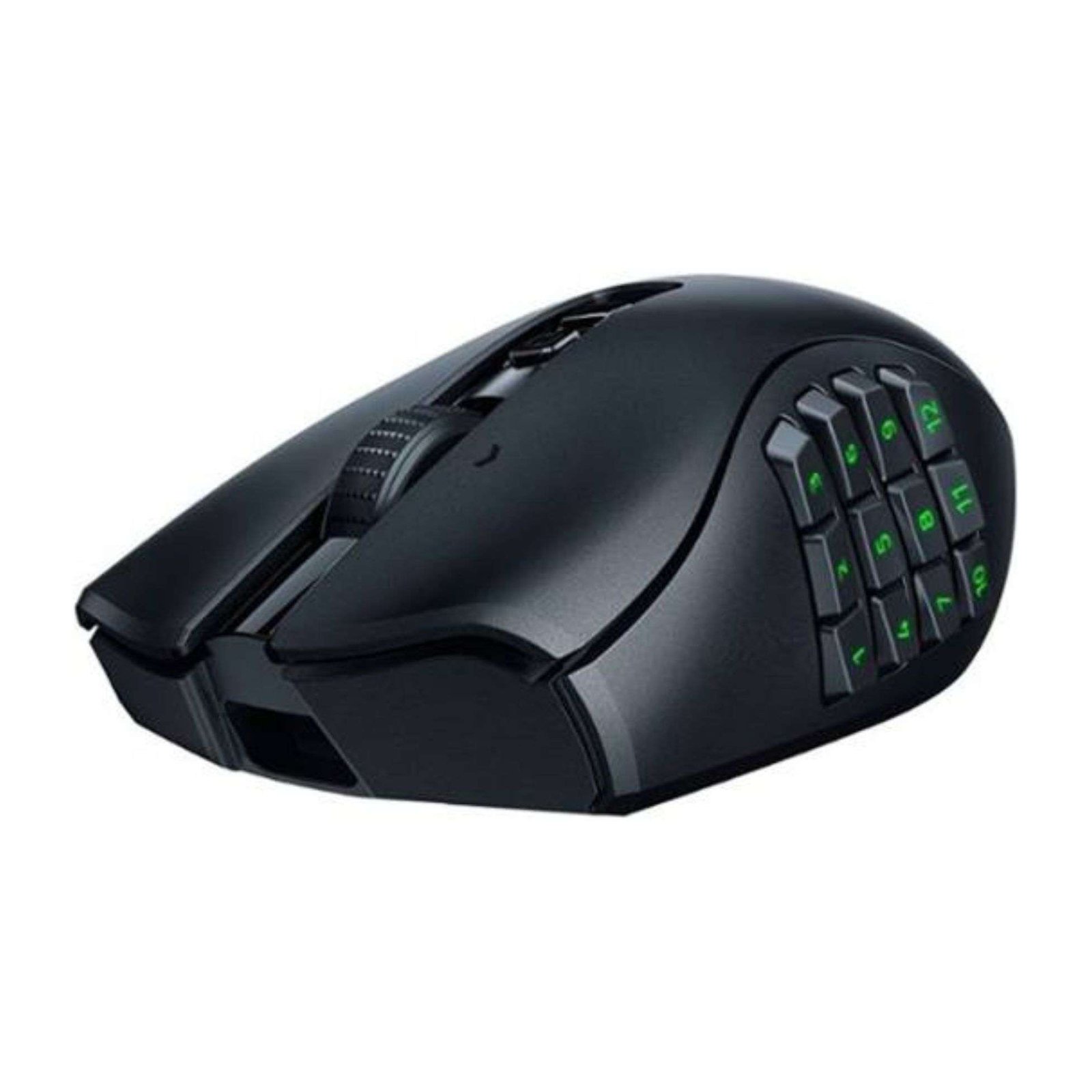 Razer Naga V2 Pro Wireless MMO Gaming Mouse – 30K DPI Sensor, 101420 Programmable Buttons, Up to 150 Hours Battery Life 4