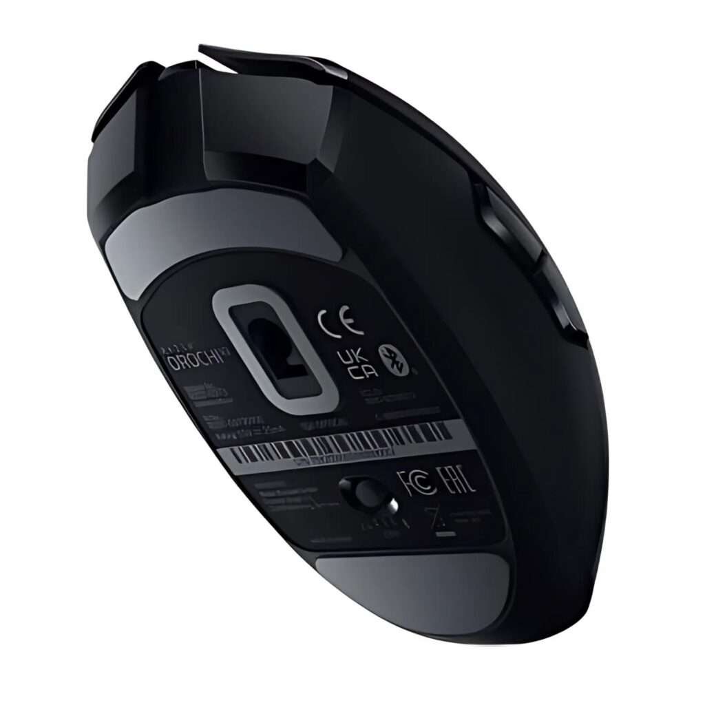 Razer Orochi V2 Wireless Gaming Mouse – 18K DPI Optical Sensor, Mechanical Switches, 950 Hours Battery Life 4