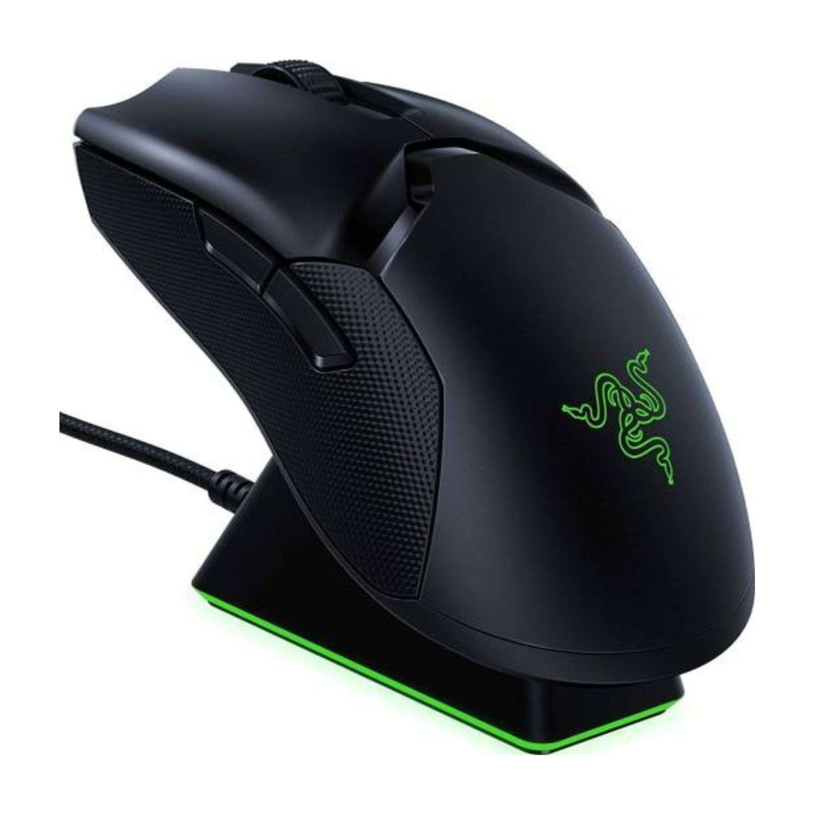 Razer Viper Ultimate Hyperspeed Wireless Gaming Mouse & RGB Charging Dock – 20K DPI Optical Sensor, Chroma RGB Lighting 2