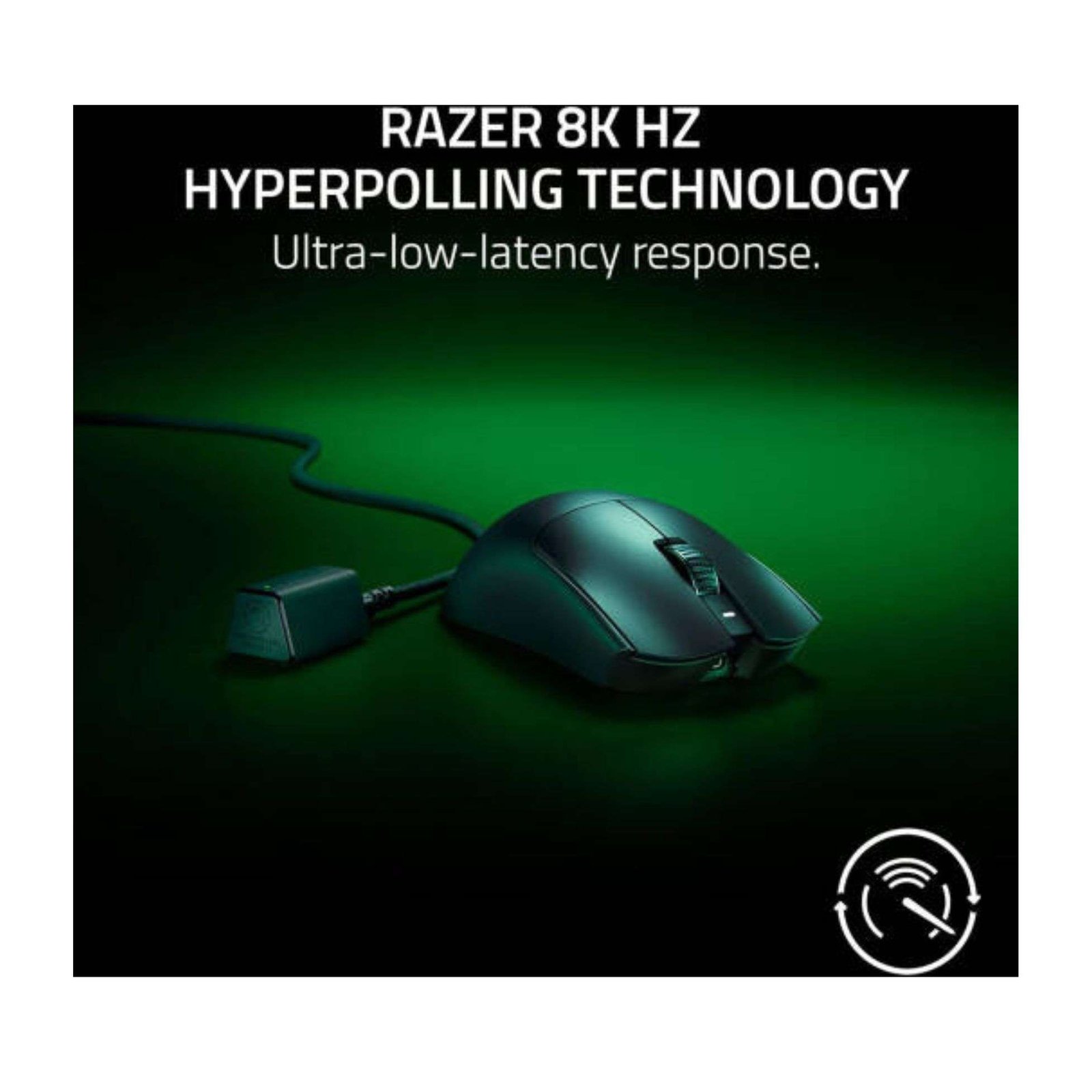 Razer Viper V3 Pro WirelessWired Gaming Mouse – 54g Lightweight Design, 35K DPI Gen 2 Optical Sensor, Up to 95 Hours Battery Life 2