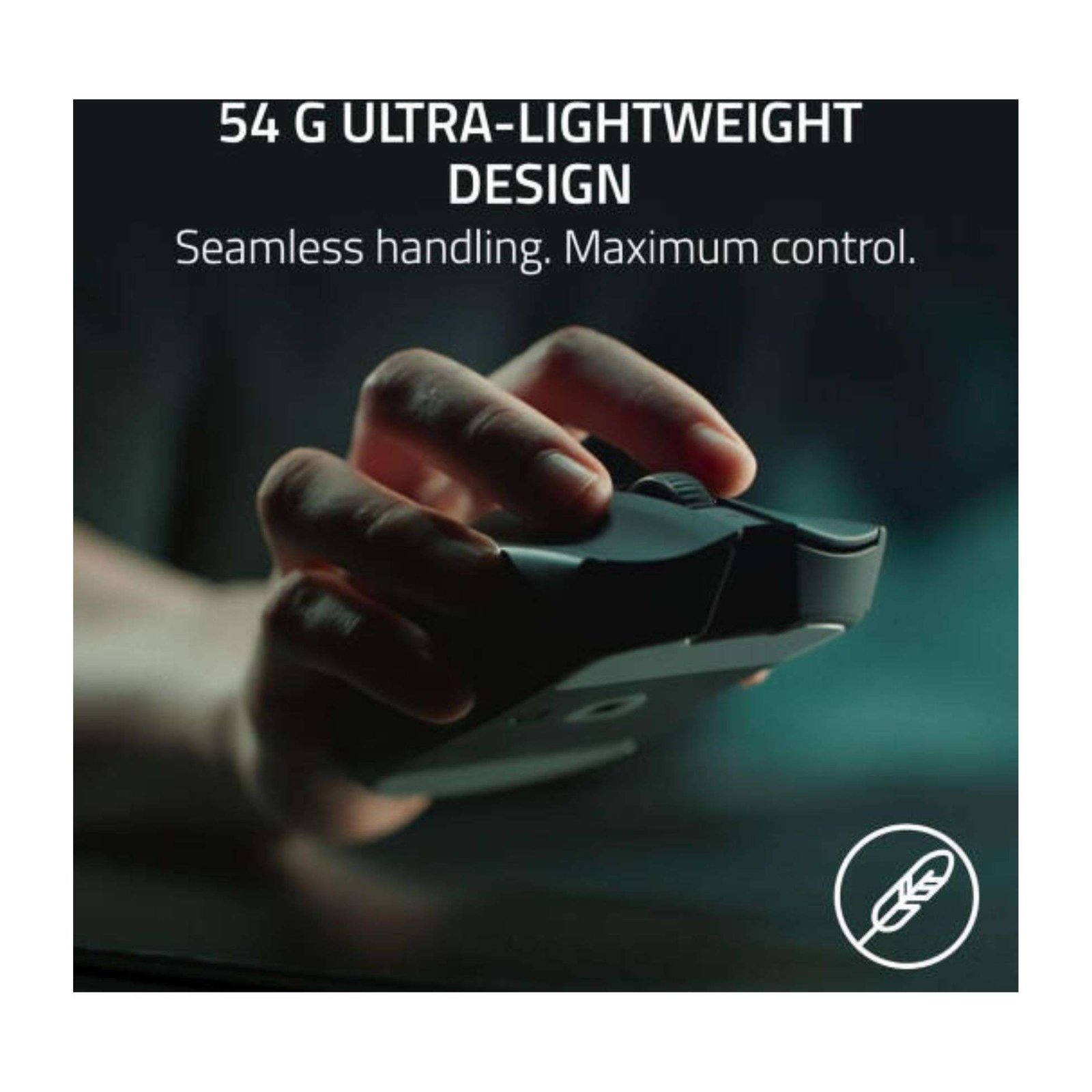 Razer Viper V3 Pro WirelessWired Gaming Mouse – 54g Lightweight Design, 35K DPI Gen 2 Optical Sensor, Up to 95 Hours Battery Life 3