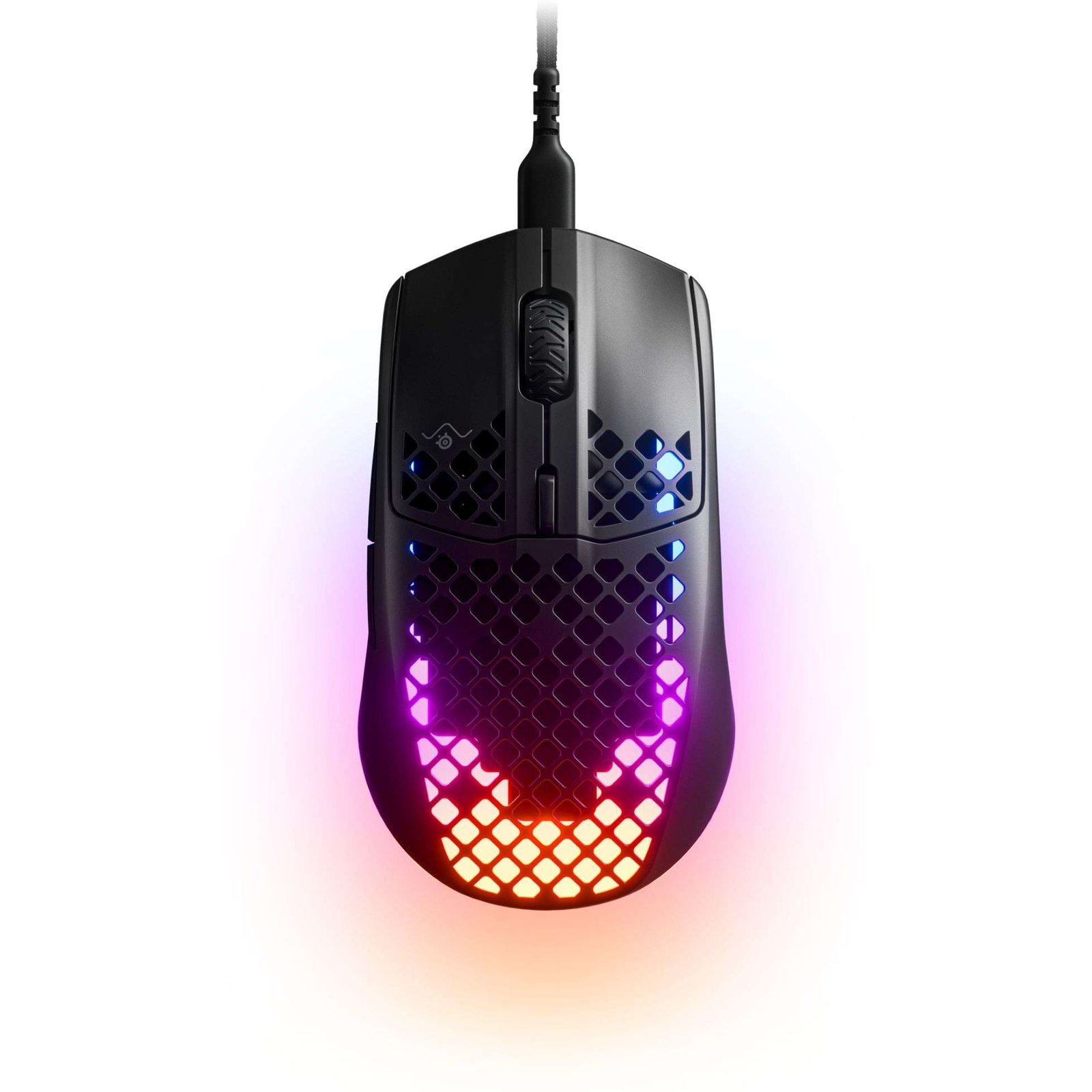 SteelSeries Aerox 3 Onyx Wired Gaming Optical Mouse – 8500 DPI, 6 Programmable Buttons 1