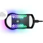 SteelSeries Aerox 3 Onyx Wired Gaming Optical Mouse – 8500 DPI, 6 Programmable Buttons 4