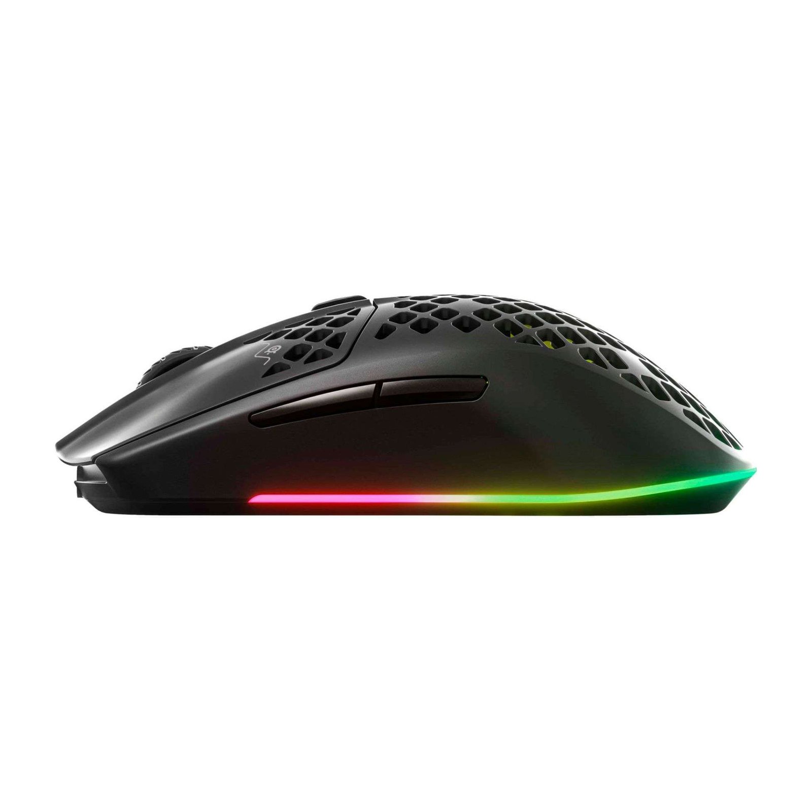 SteelSeries Aerox 3 Wireless Gaming Mouse – Ultra-Lightweight, 18K DPI, 200-Hour Battery Life, IP54 Water 2