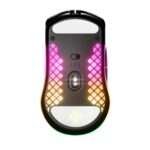 SteelSeries Aerox 3 Wireless Gaming Mouse – Ultra-Lightweight, 18K DPI, 200-Hour Battery Life, IP54 Water Resis4
