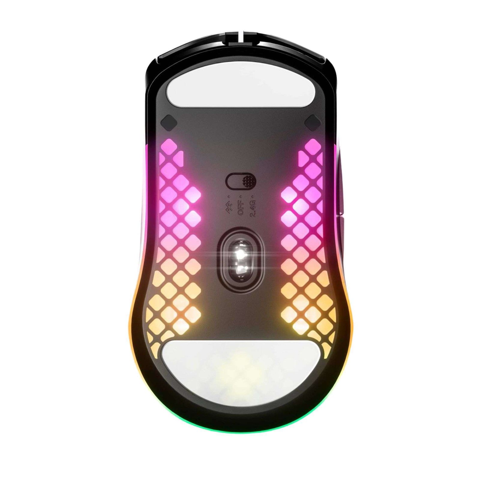 SteelSeries Aerox 3 Wireless Gaming Mouse – Ultra-Lightweight, 18K DPI, 200-Hour Battery Life, IP54 Water Resis4