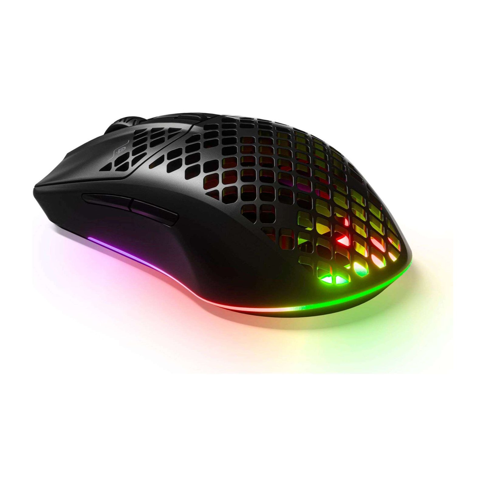 SteelSeries Aerox 3 Wireless Gaming Mouse – Ultra-Lightweight, 18K DPI, 200-Hour Battery Life, IP54 Water Resist3