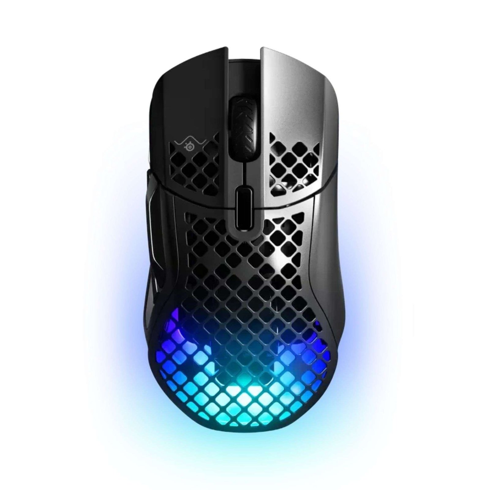 SteelSeries Aerox 5 Wireless Gaming Mouse – Ultra-Lightweight, 400 IPS, 9 Programmable Buttons, AquaBarrier Protection 1