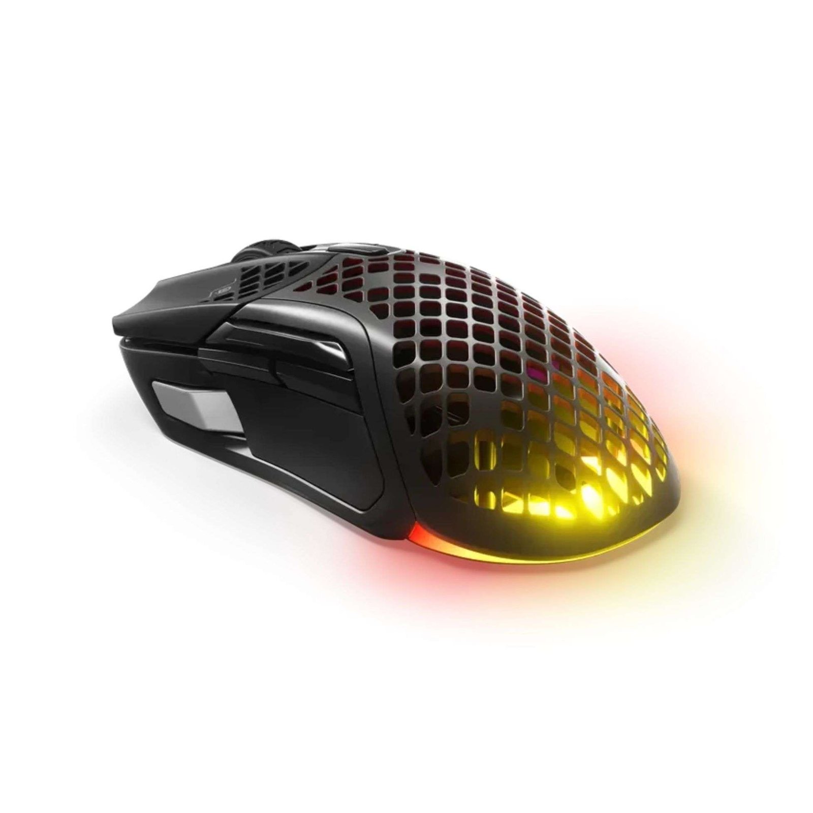 SteelSeries Aerox 5 Wireless Gaming Mouse – Ultra-Lightweight, 400 IPS, 9 Programmable Buttons, AquaBarrier Protection 3