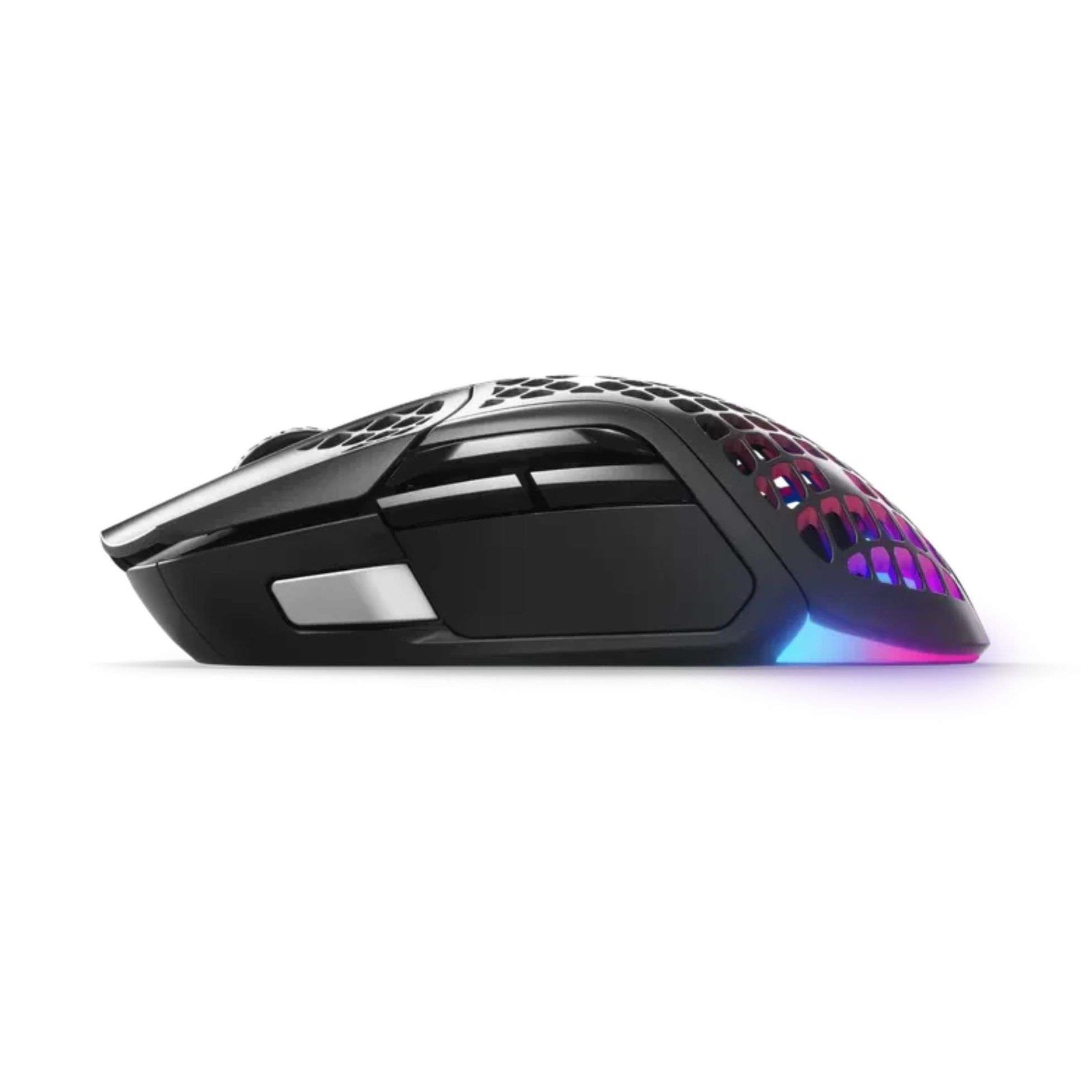 SteelSeries Aerox 5 Wireless Gaming Mouse – Ultra-Lightweight, 400 IPS, 9 Programmable Buttons, AquaBarrier Protection 4