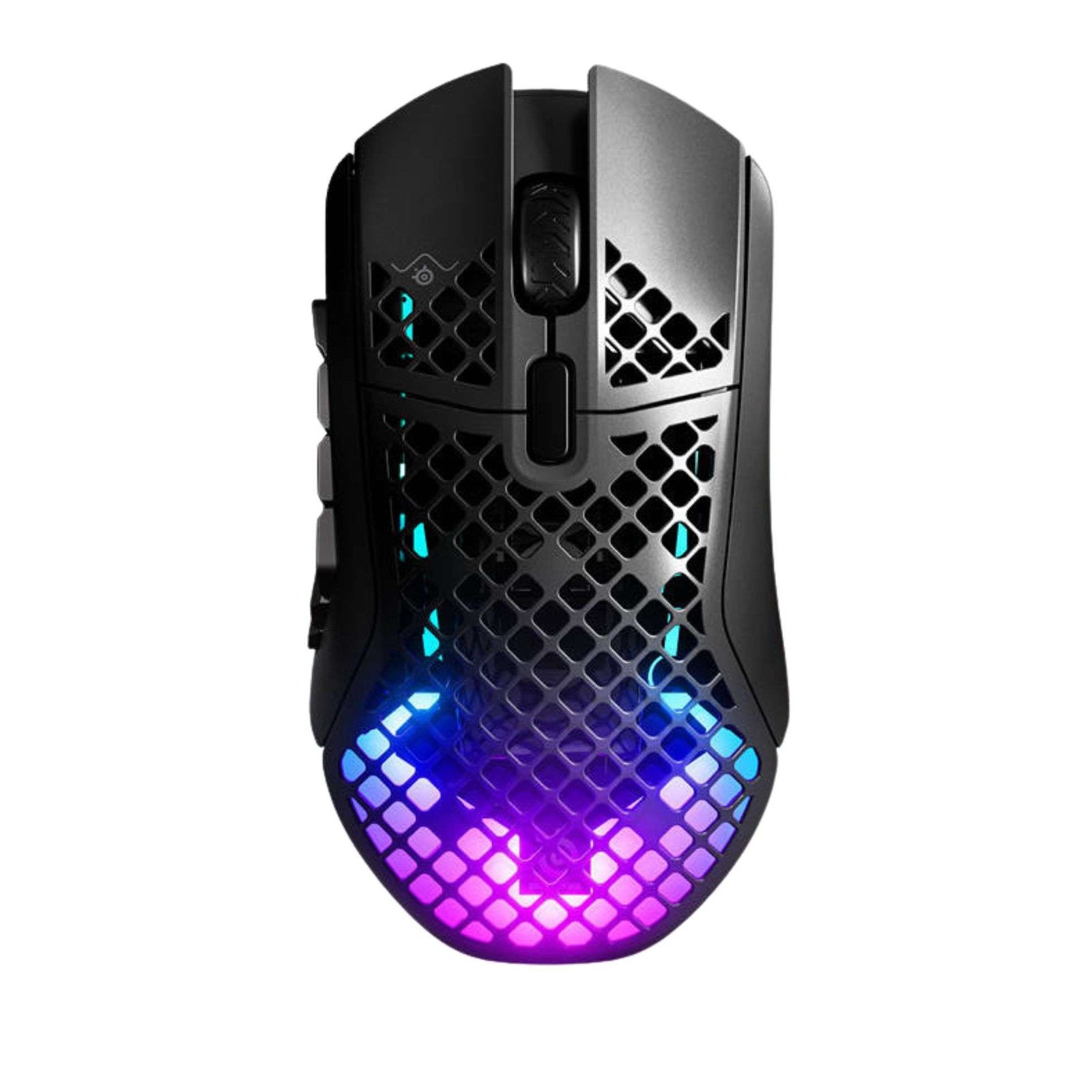 SteelSeries Aerox 9 Wireless Gaming Mouse – Ultra-Lightweight MMO Design, 18K DPI, 12 Side Buttons, 180-Hour Battery Life 1