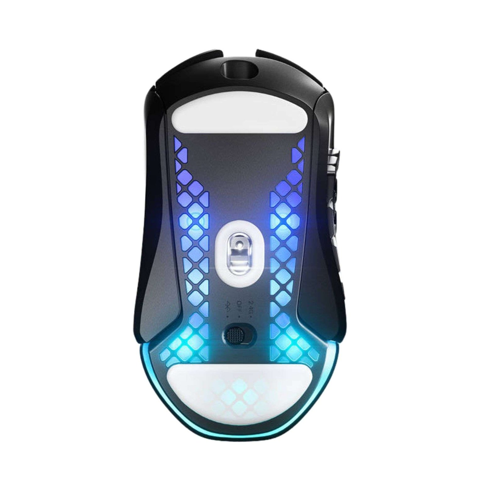 SteelSeries Aerox 9 Wireless Gaming Mouse – Ultra-Lightweight MMO Design, 18K DPI, 12 Side Buttons, 180-Hour Battery Life 2