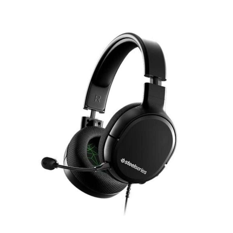 SteelSeries Arctis 1 Wired Gaming Headset - Lightweight with Detachable Microphone - Black 1