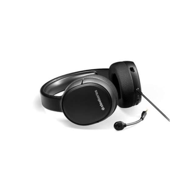 SteelSeries Arctis 1 Wired Gaming Headset - Lightweight with Detachable Microphone - Black 2