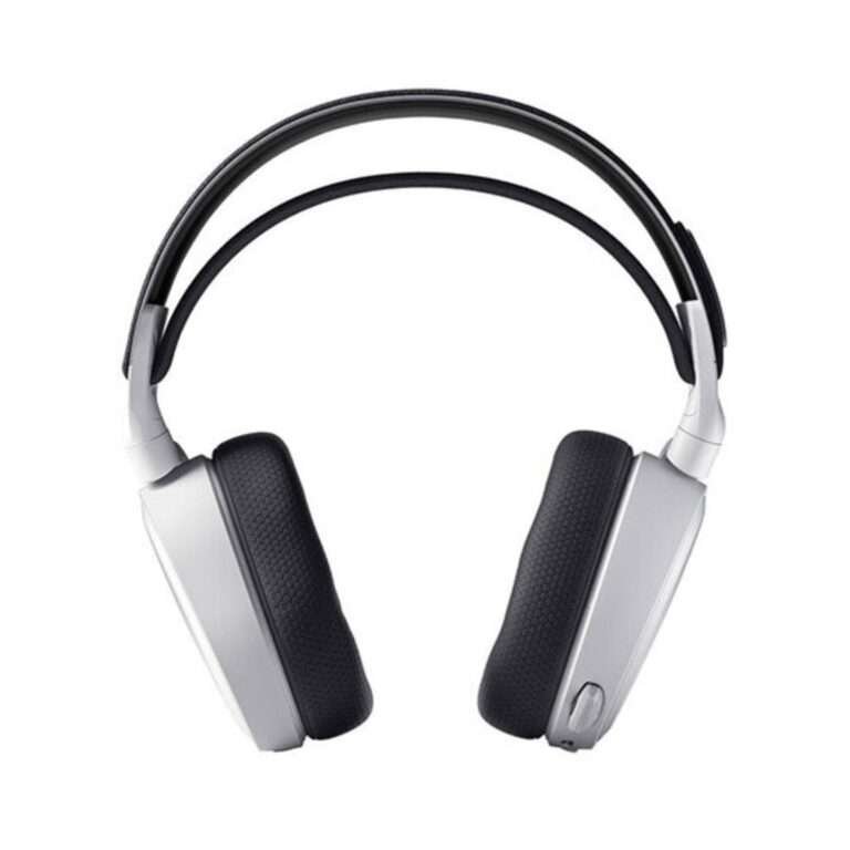 SteelSeries Arctis 7 Plus Wireless Gaming Headset - White 1
