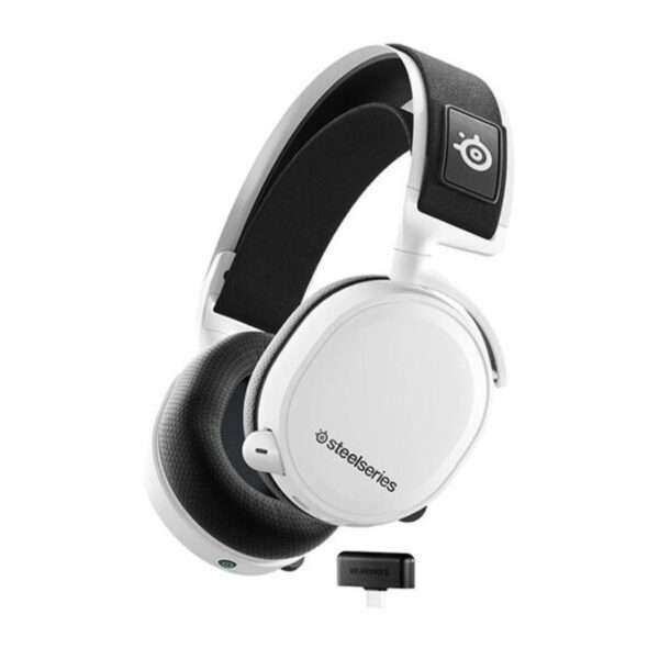 SteelSeries Arctis 7 Plus Wireless Gaming Headset - White 3