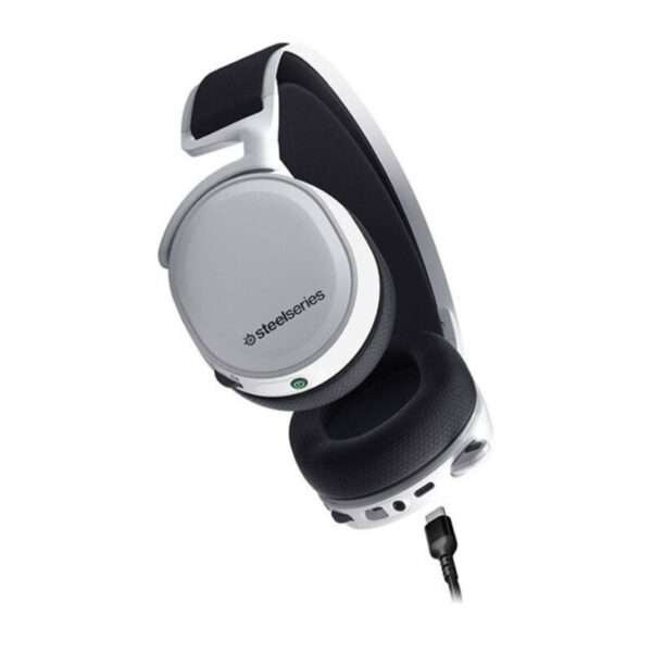 SteelSeries Arctis 7 Plus Wireless Gaming Headset - White 5