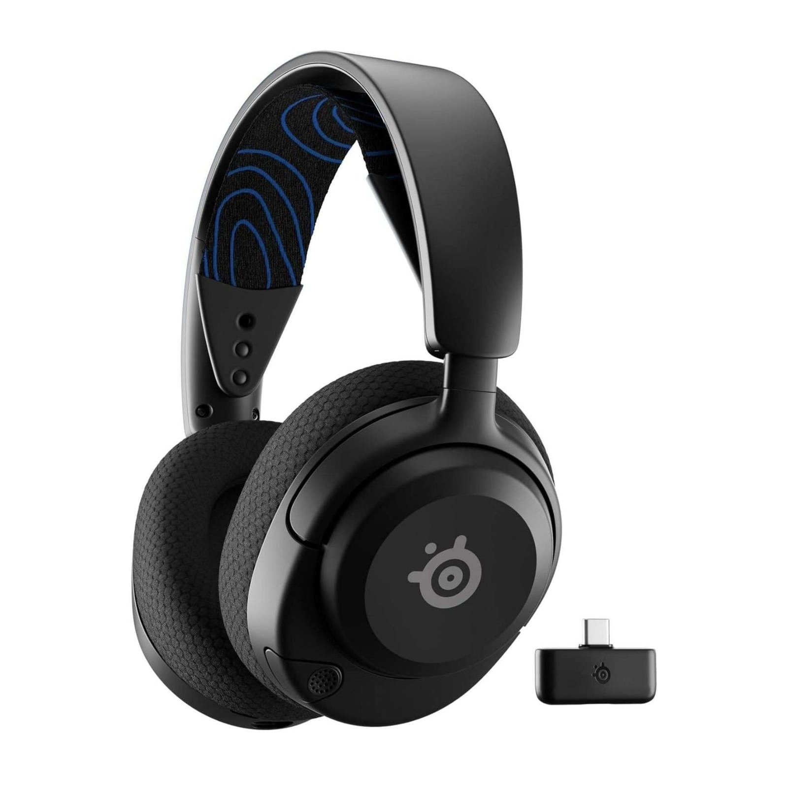 SteelSeries Arctis Nova 5P Wireless Headphones - BlackBlue 1