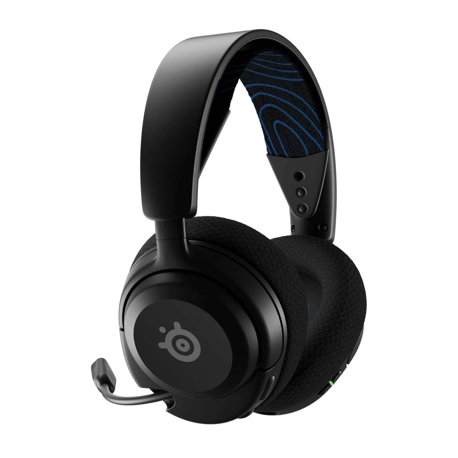 SteelSeries Arctis Nova 5P Wireless Headphones - BlackBlue 3