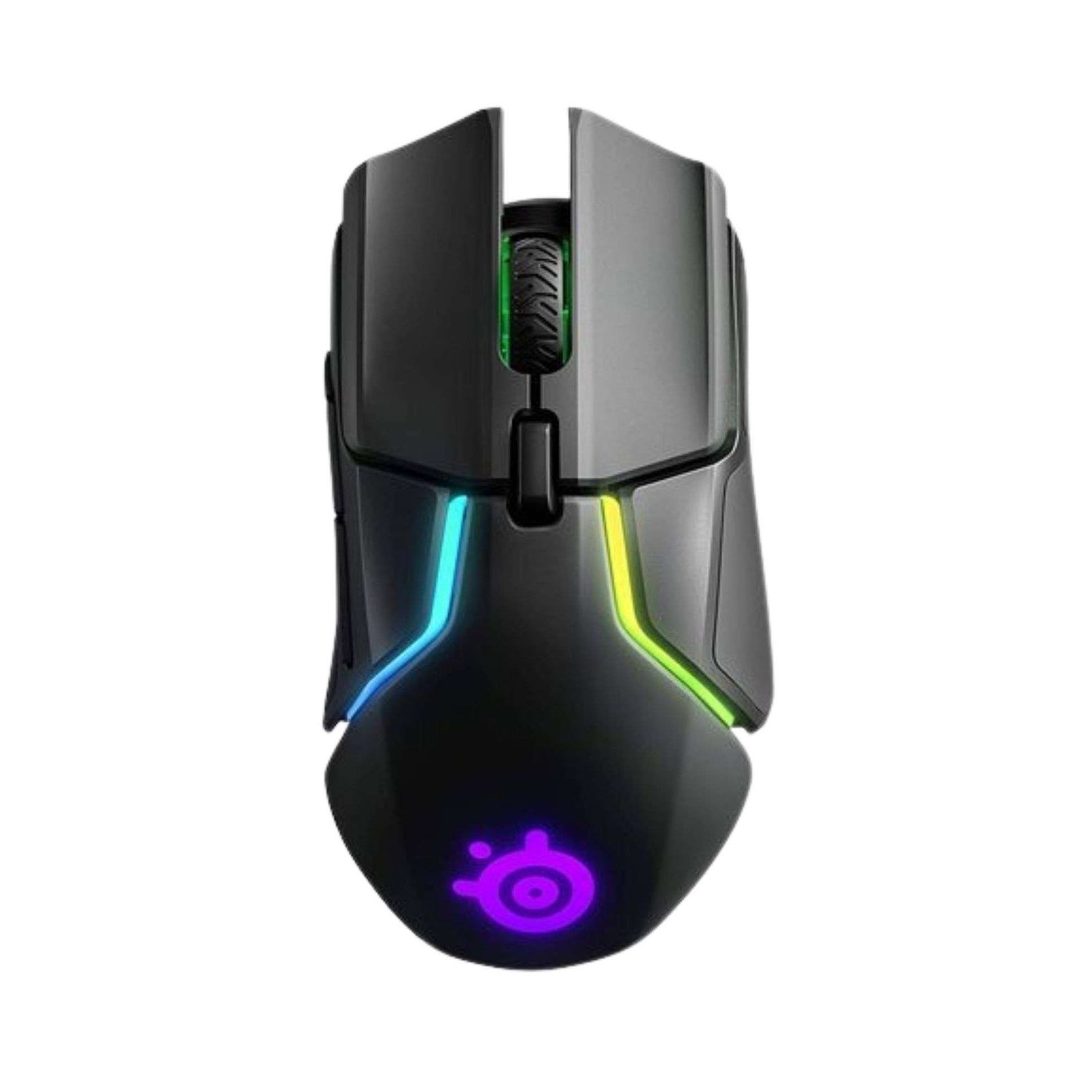 SteelSeries Rival 650 Quantum Wireless Gaming Mouse – Dual Sensor System, 8-Zone RGB, 1ms Latency 1
