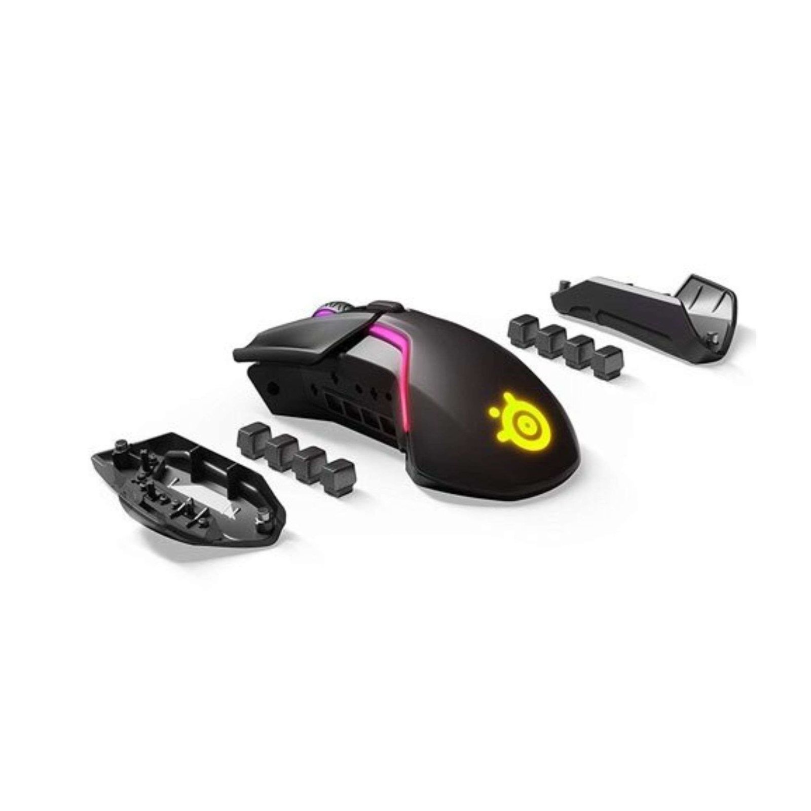 SteelSeries Rival 650 Quantum Wireless Gaming Mouse – Dual Sensor System, 8-Zone RGB, 1ms Latency 3