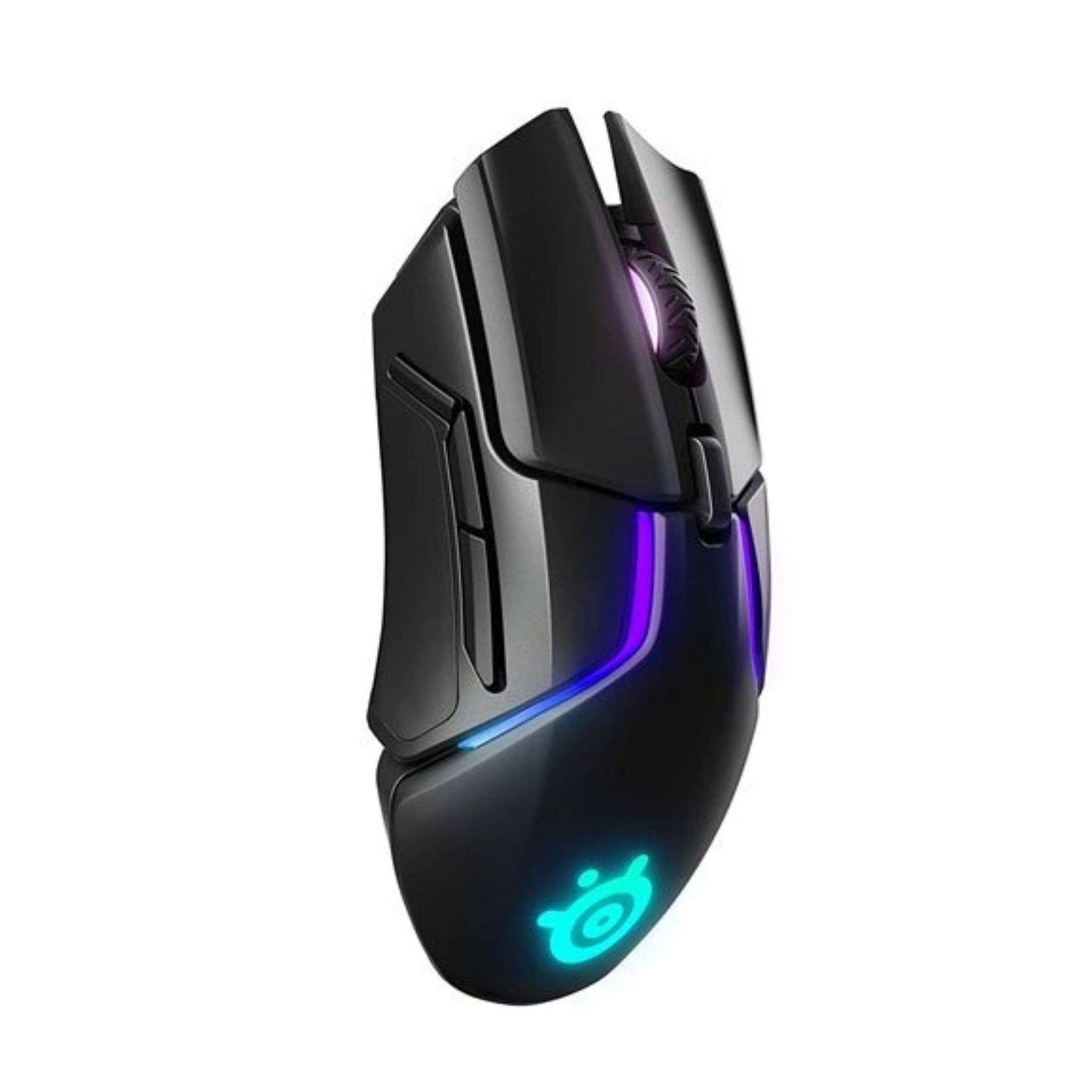 SteelSeries Rival 650 Quantum Wireless Gaming Mouse – Dual Sensor System, 8-Zone RGB, 1ms Latency 4