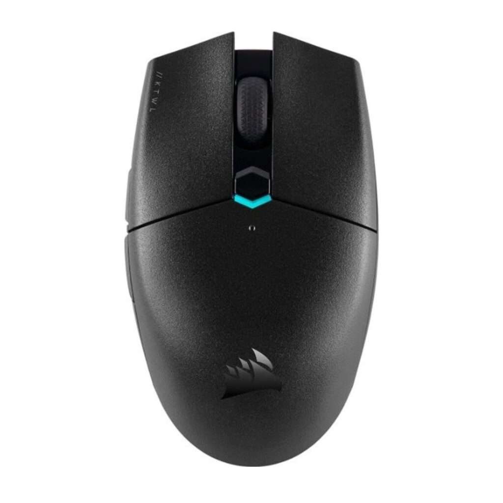orsair Katar Pro Wireless - Lightweight FPSMOBA Gaming Mouse with Slipstream Technology, Compact Symmetric Shape, 10,000 DPI - Black 1