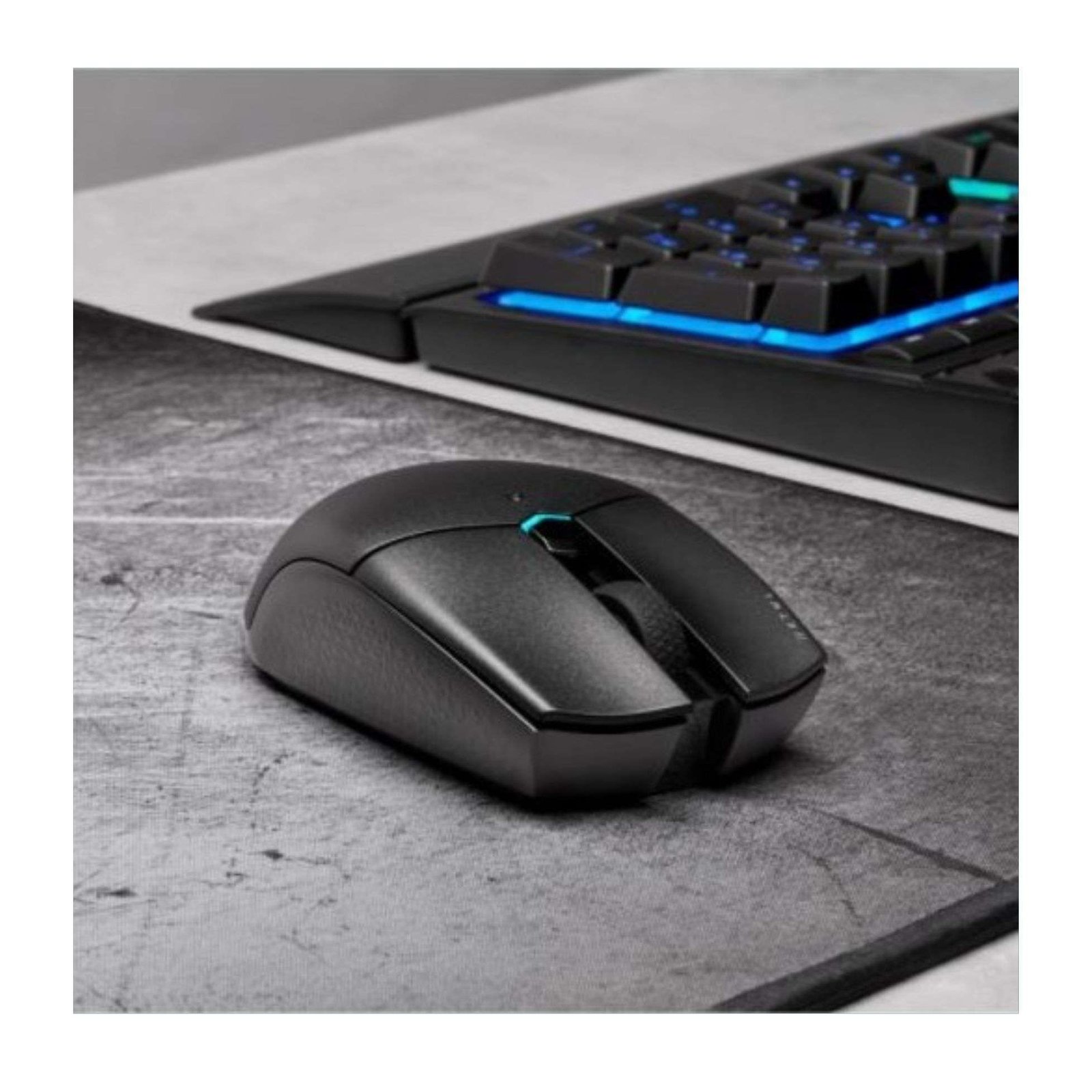 orsair Katar Pro Wireless - Lightweight FPSMOBA Gaming Mouse with Slipstream Technology, Compact Symmetric Shape, 10,000 DPI - Black 5