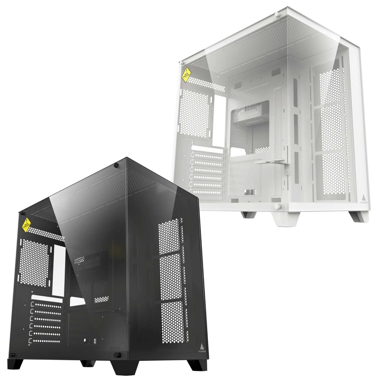 CASE Mercury R425 Pro – Type-C, 7 Pre-installed Fans, High-Airflow Mid-Tower