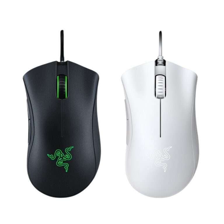 Razer DeathAdder Essential Wired Gaming Mouse – 6,400 DPI, 5 Programmable Buttons