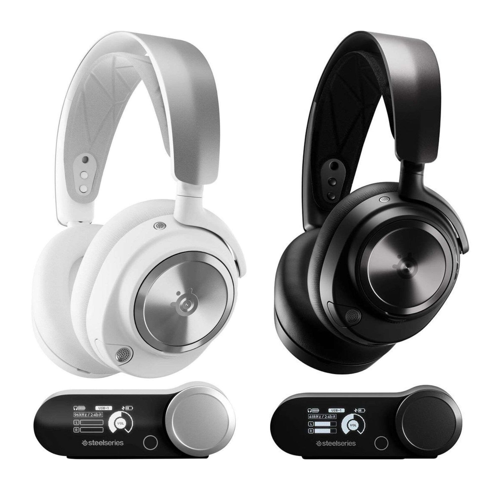 SteelSeries Arctis Nova Pro Wireless Gaming Headset - Black