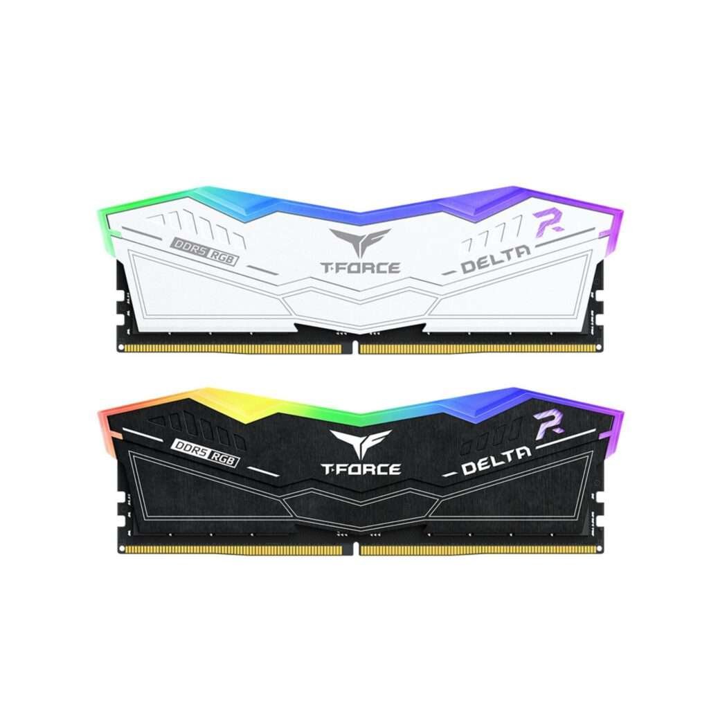 RAM Team T-Force Delta RGB DDR5 32GB – 6400MHz Gaming Memory