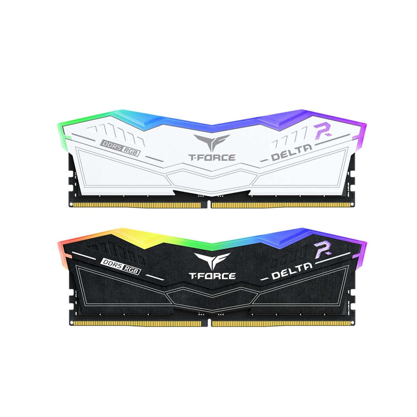 RAM Team T-Force Delta RGB DDR5 32GB – 6400MHz Gaming Memory