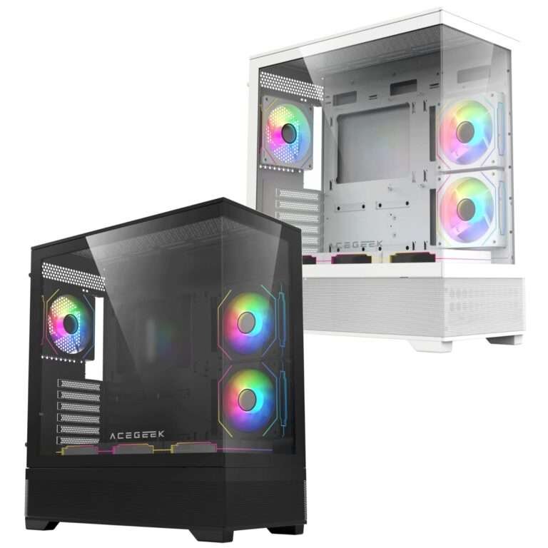 CASE Cruiser L460 – Premium C-Type Mid-Tower Case 9