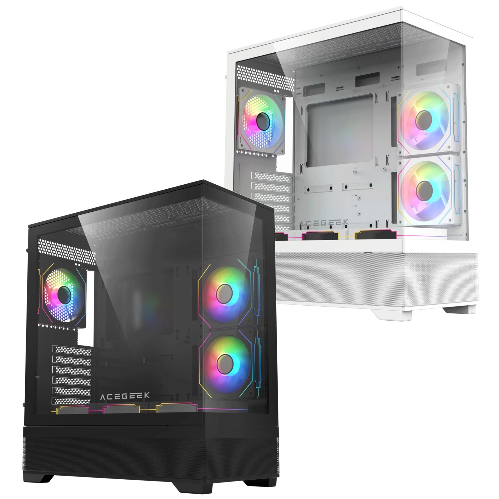 CASE Cruiser L460 – Premium C-Type Mid-Tower Case 9