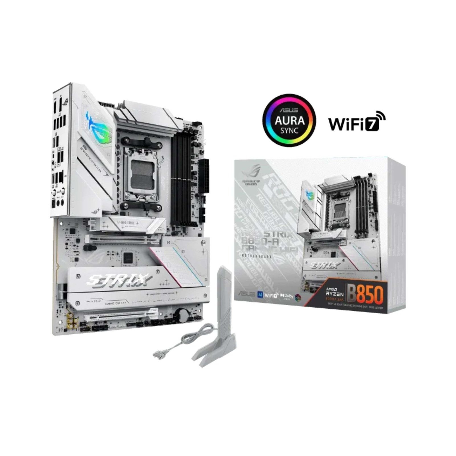 ASUS B850-A GAMING WIFI ROG STRIX Motherboard - High-Performance Gaming Platform 1