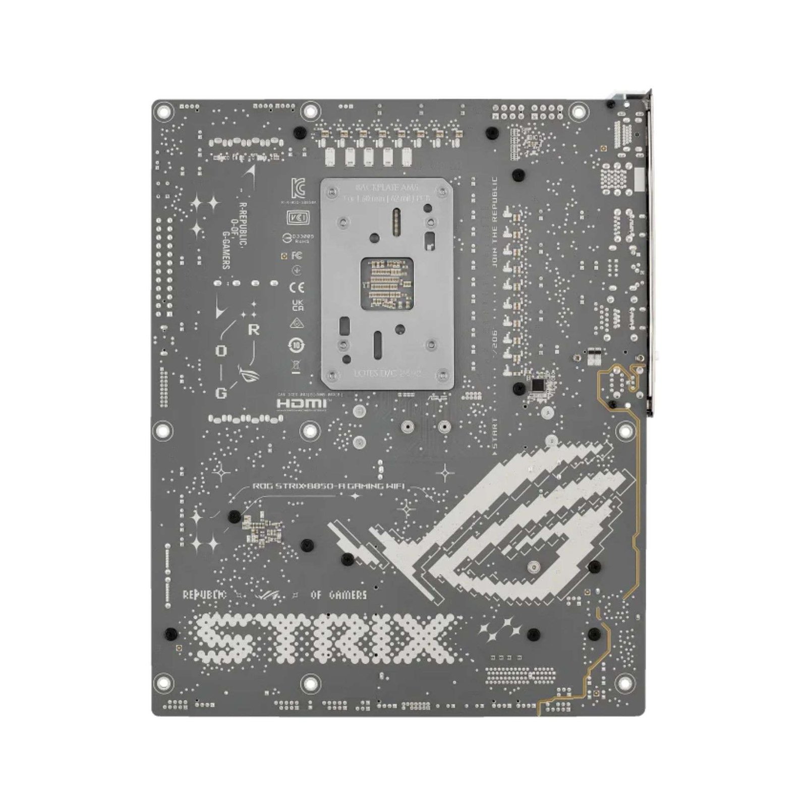 ASUS B850-A GAMING WIFI ROG STRIX Motherboard - High-Performance Gaming Platform 4