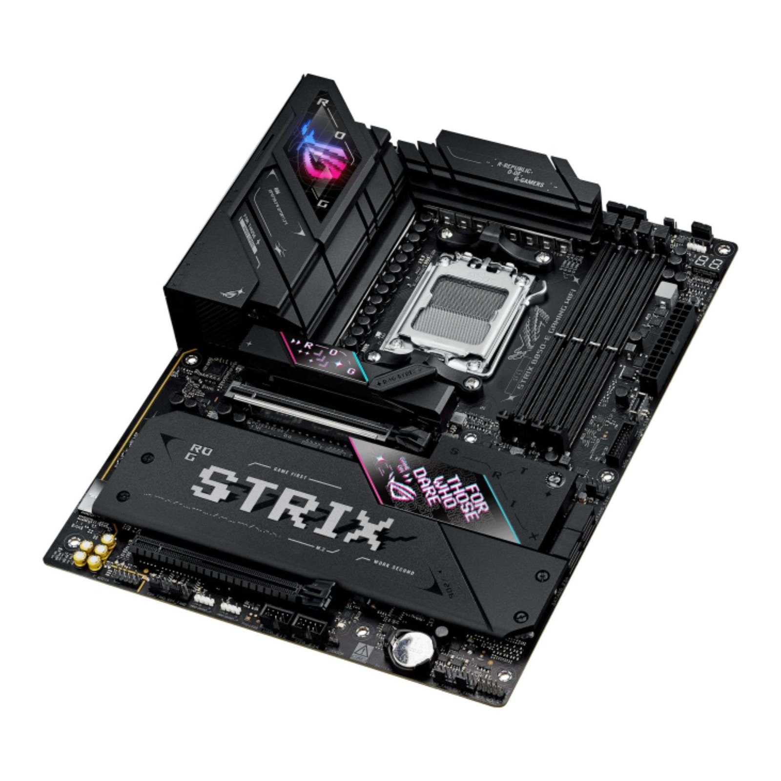 ASUS B850-E GAMING ROG STRIX WIFI Motherboard – Elite Gaming Performance Redefined 4