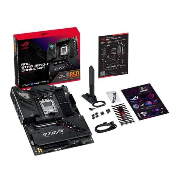 ASUS B850-F GAMING ROG STRIX WIFI Motherboard – Advanced Gaming and Performance 2
