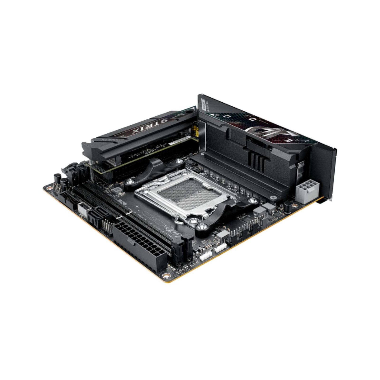 ASUS B850-I GAMING WIFI Motherboard – Compact Powerhouse for Gaming and Performance 4